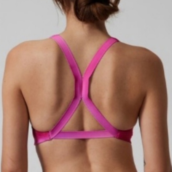 Malibu Bikini Top Pink Fuchsia Medium A-C, Large D-DD, XL D-DD NEW SU040 - Picture 4 of 15